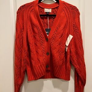 NWT- Universal Thread Cardigan- XS